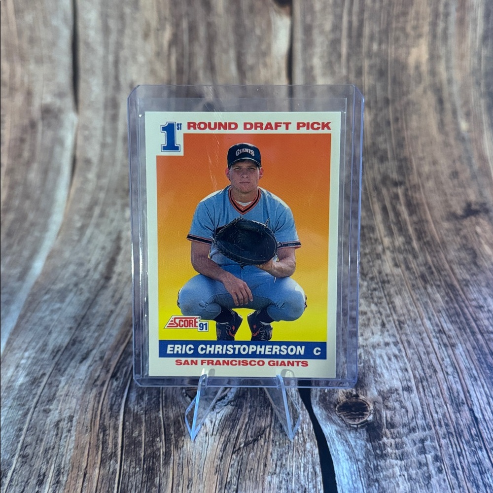 Vintage 1999 Score Eric Christopherson #672 Baseball Card Item #ME5079